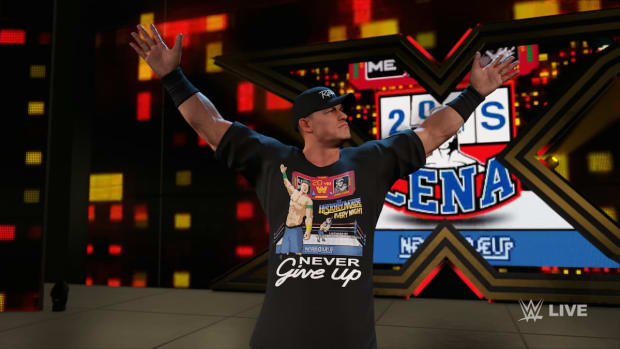 John Cena in WWE 2K23.